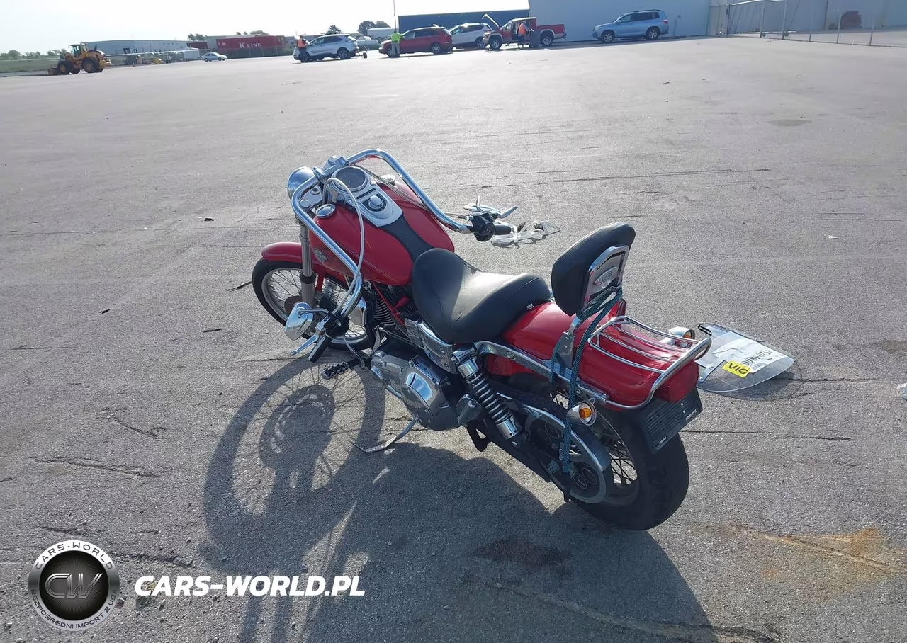 2004 Harley-Davidson Fxdwgi VIN:1HD1GPW164K307500 - 3
