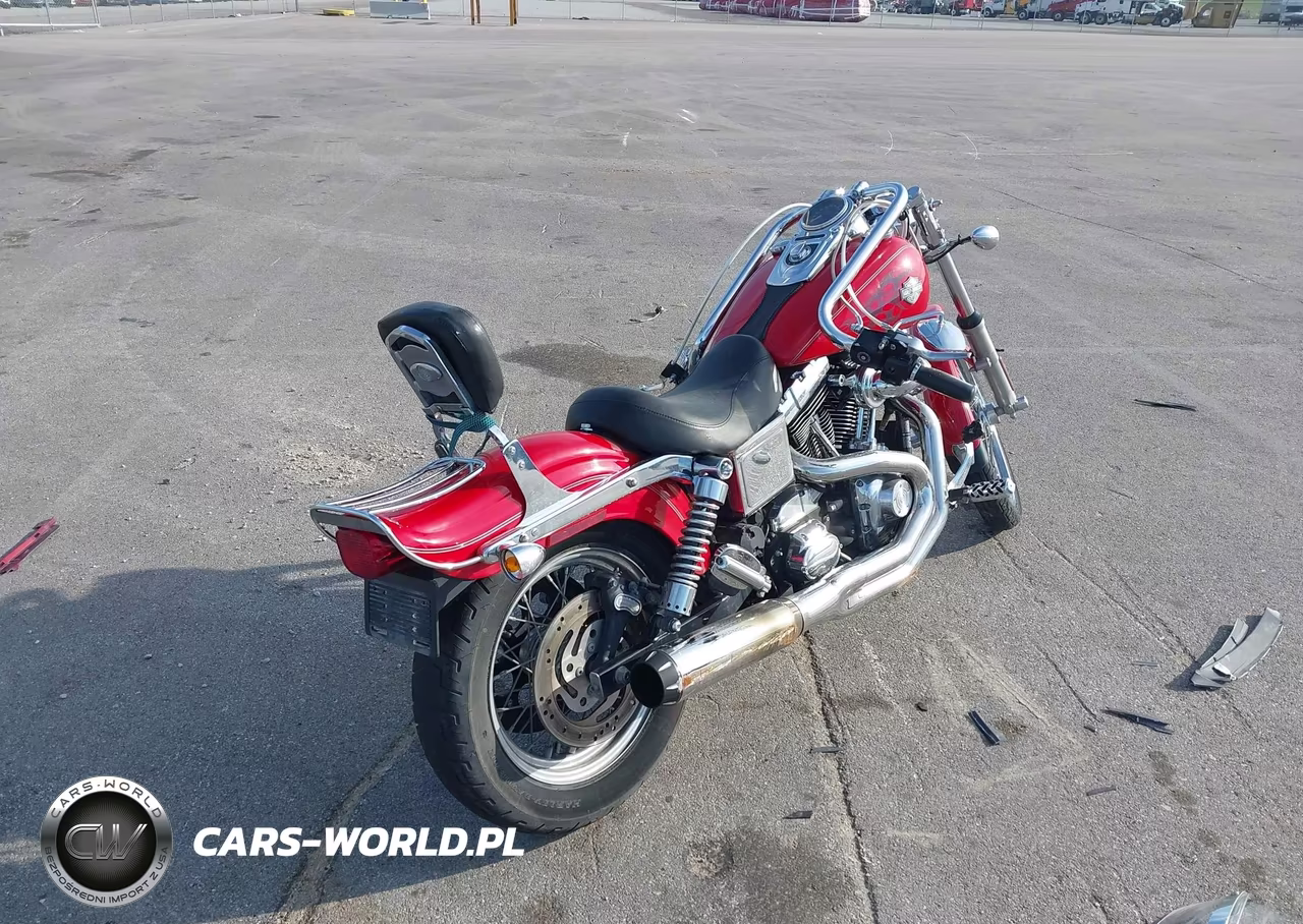 2004 Harley-Davidson Fxdwgi VIN:1HD1GPW164K307500 - 4