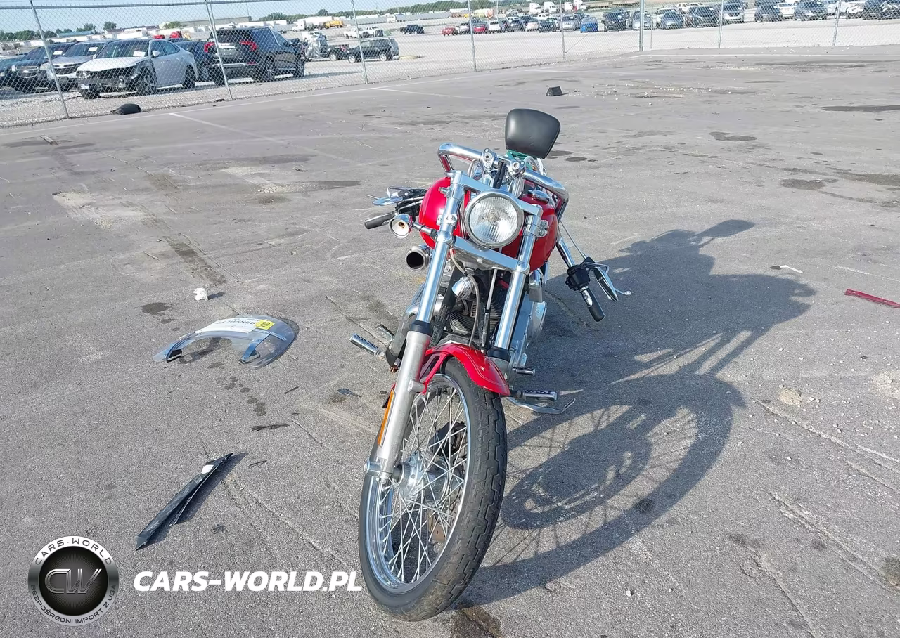 2004 Harley-Davidson Fxdwgi VIN:1HD1GPW164K307500 - 5
