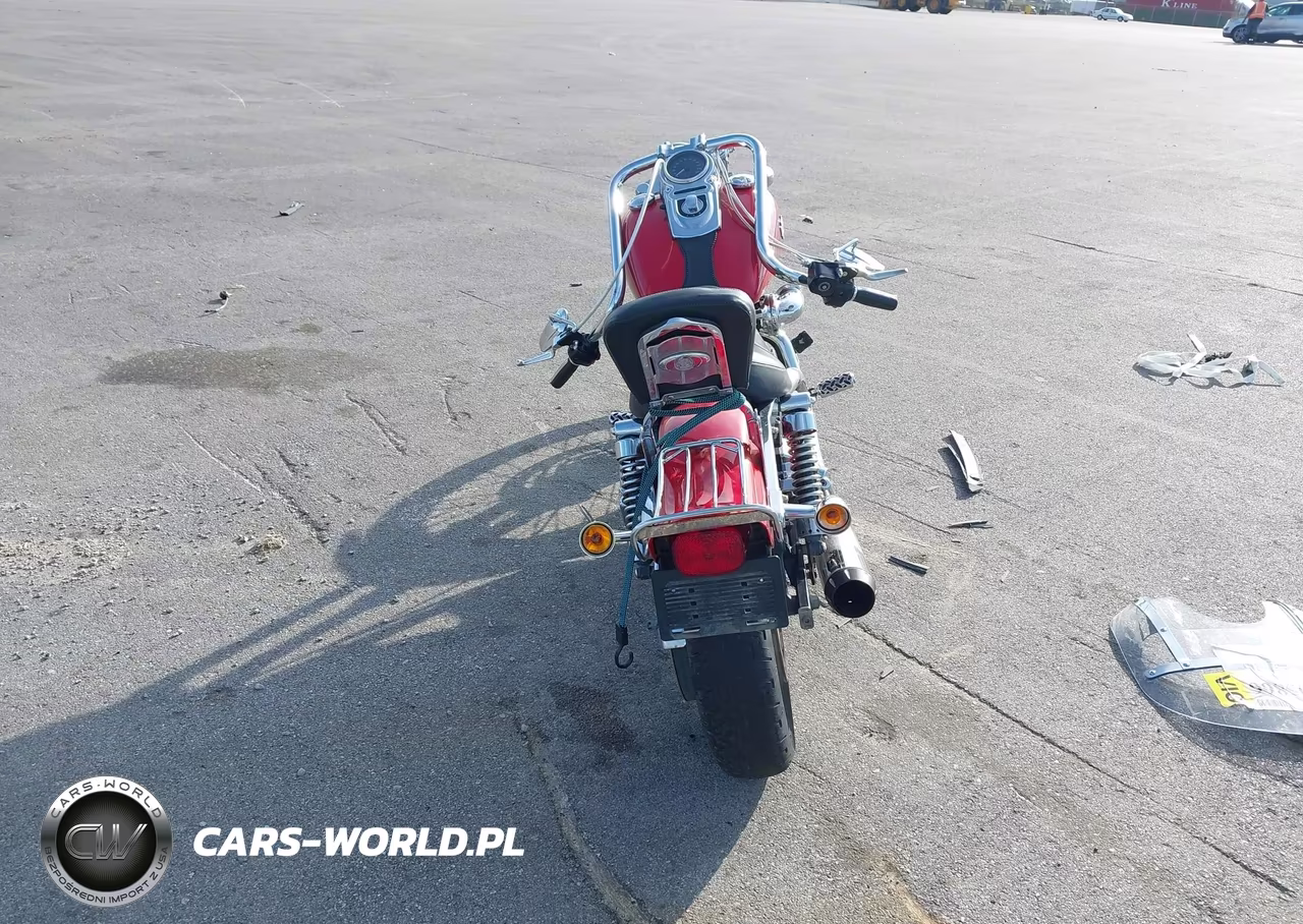 2004 Harley-Davidson Fxdwgi VIN:1HD1GPW164K307500 - 6
