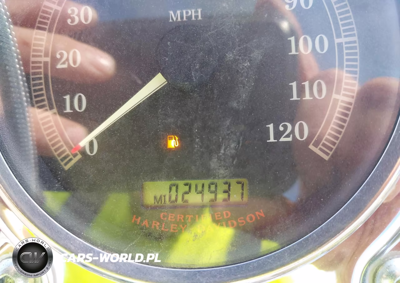 2004 Harley-Davidson Fxdwgi VIN:1HD1GPW164K307500 - 7