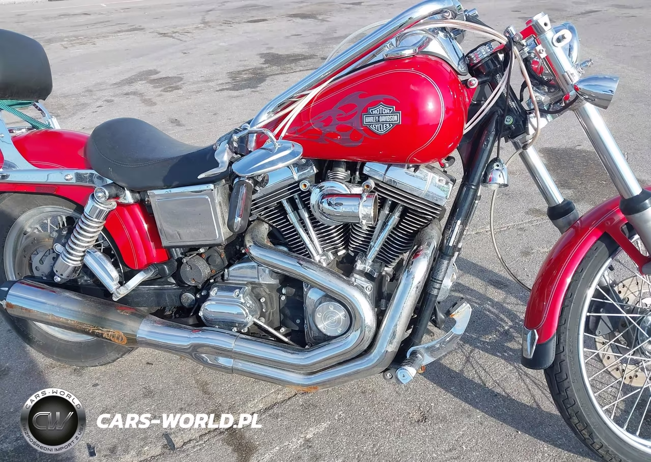 2004 Harley-Davidson Fxdwgi VIN:1HD1GPW164K307500 - 8