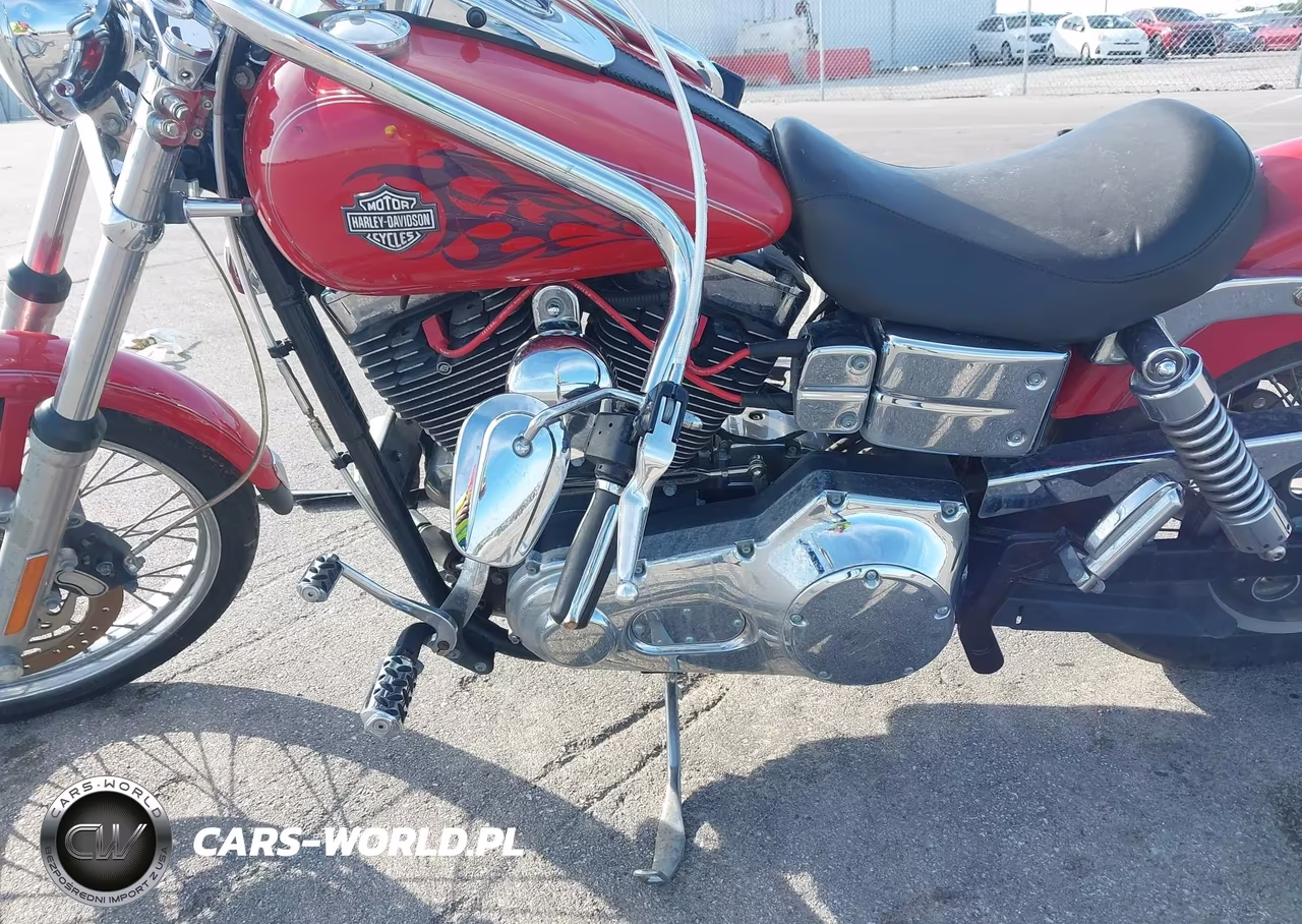 2004 Harley-Davidson Fxdwgi VIN:1HD1GPW164K307500 - 9