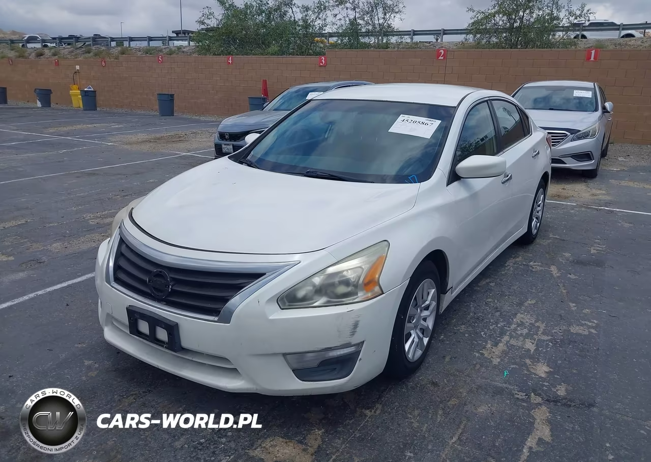 2013 Nissan Altima 2.5 S VIN:1N4AL3AP7DN534216 - 2