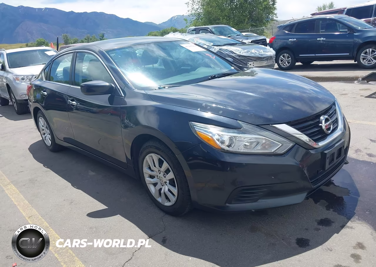 2016 Nissan Altima 2.5-2.5 S-2.5 Sl-2.5 Sr-2.5 Sv