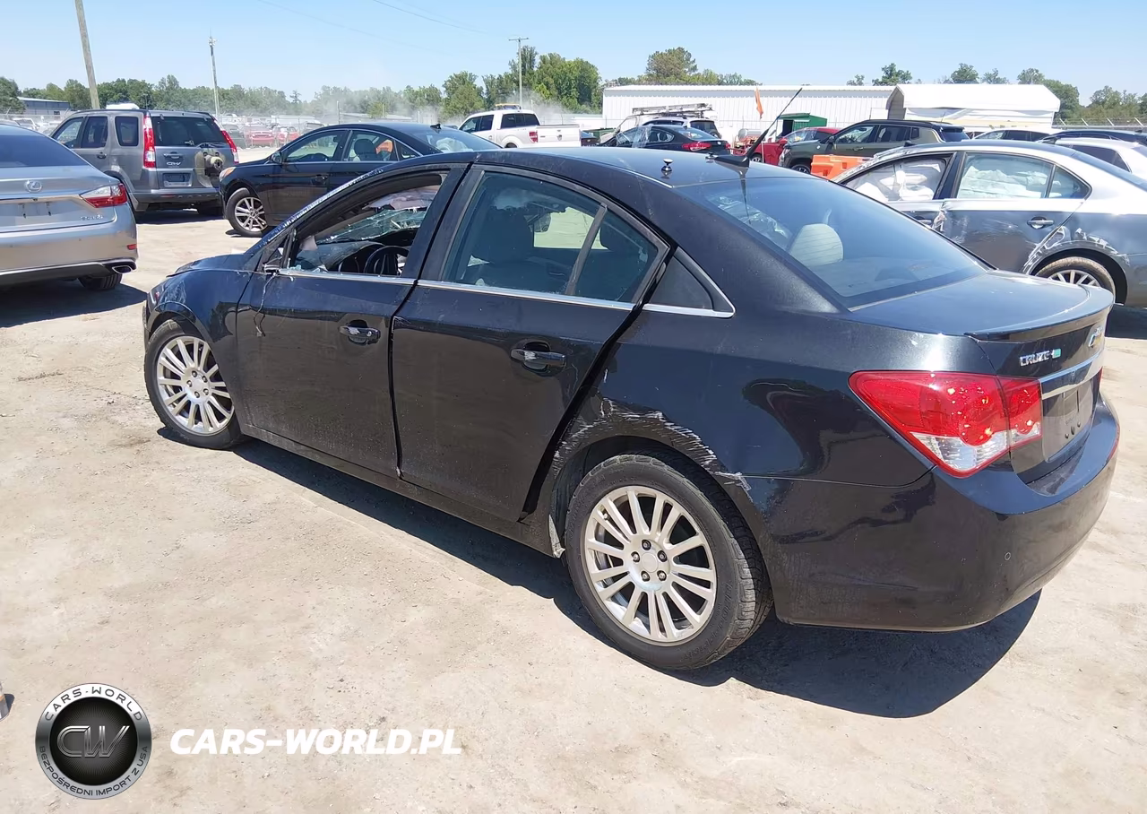 2012 Chevrolet Cruze Eco VIN:1G1PJ5SC2C7210314 - 3