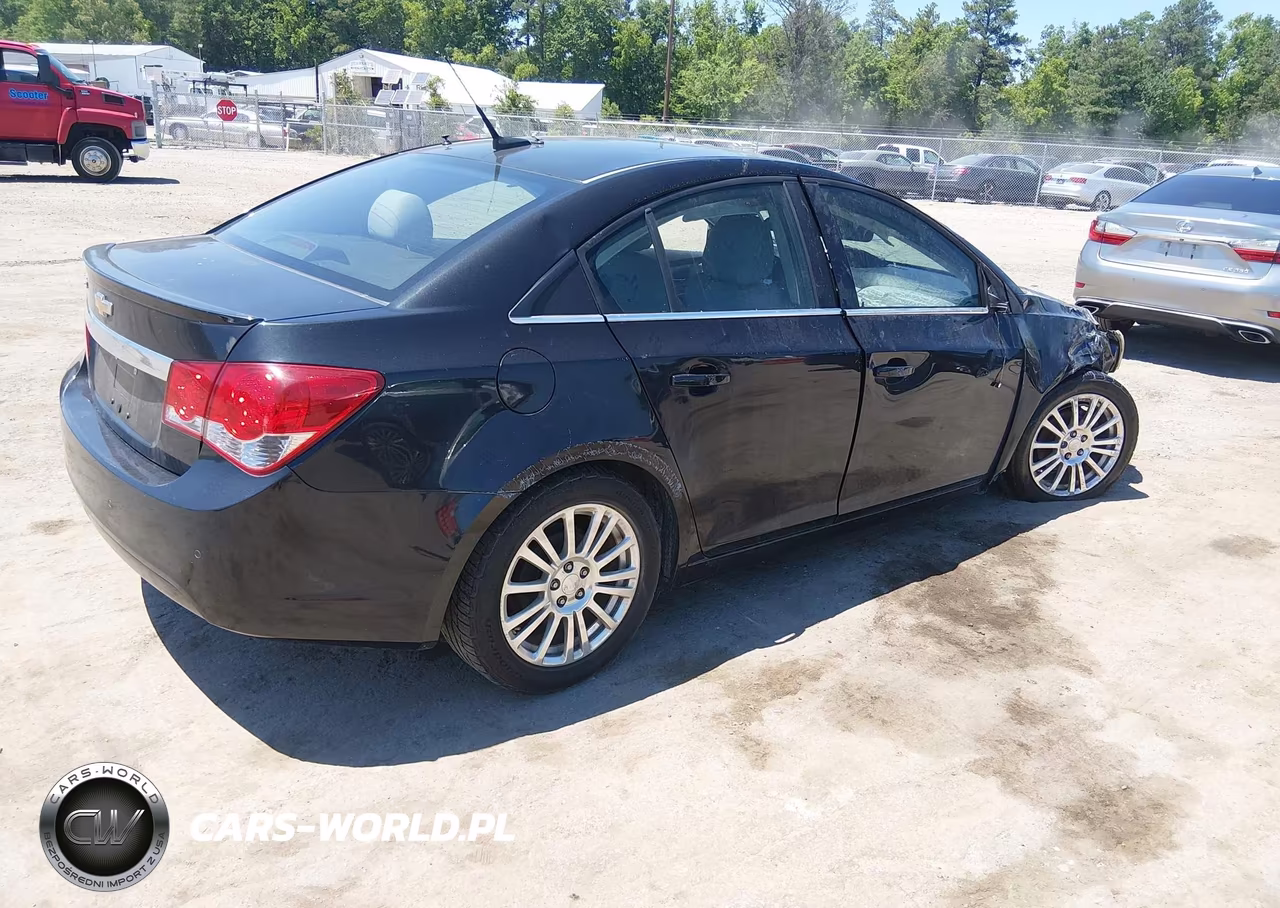 2012 Chevrolet Cruze Eco VIN:1G1PJ5SC2C7210314 - 4