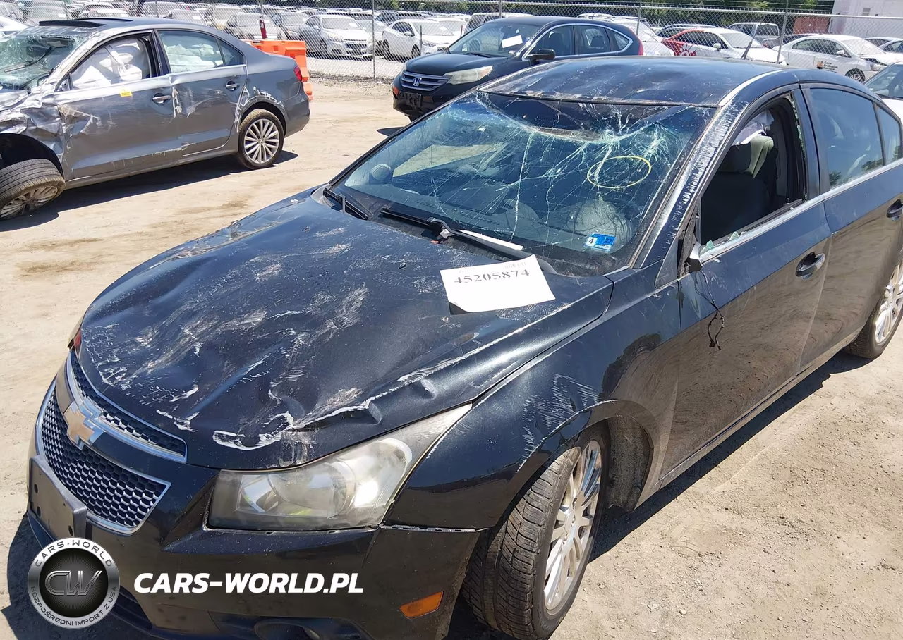 2012 Chevrolet Cruze Eco VIN:1G1PJ5SC2C7210314 - 6