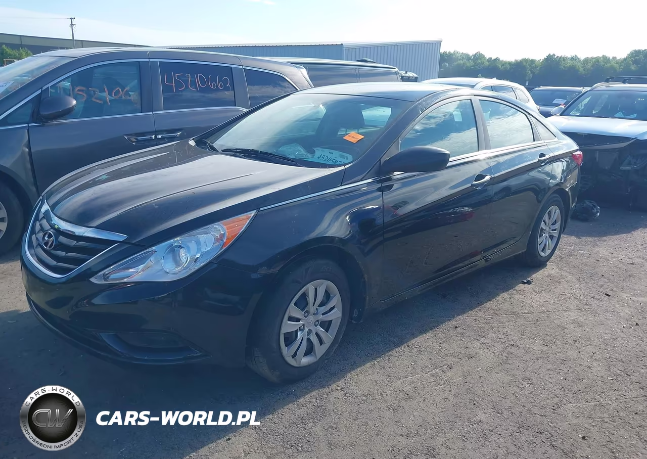 2011 Hyundai Sonata Gls VIN:5NPEB4ACXBH021105 - 2