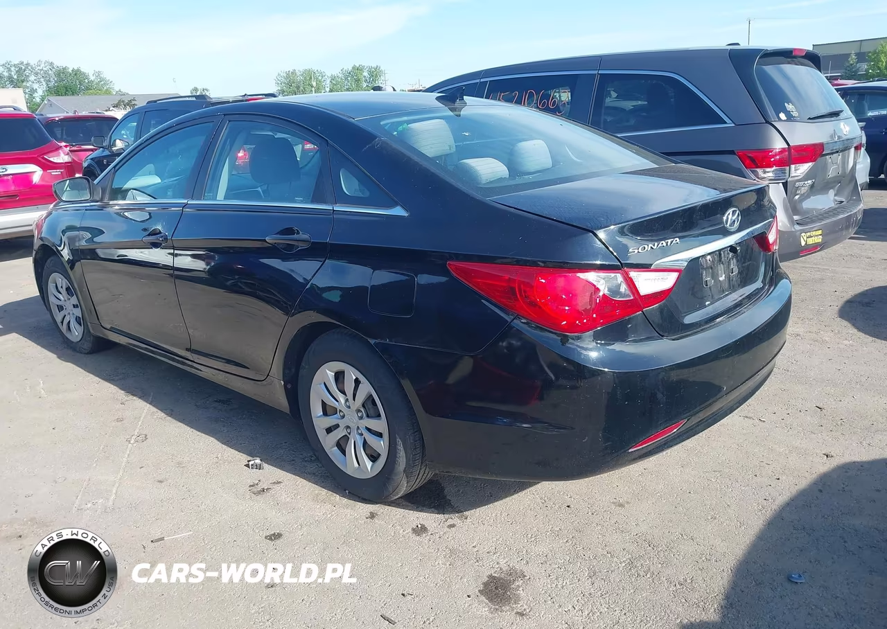 2011 Hyundai Sonata Gls VIN:5NPEB4ACXBH021105 - 3