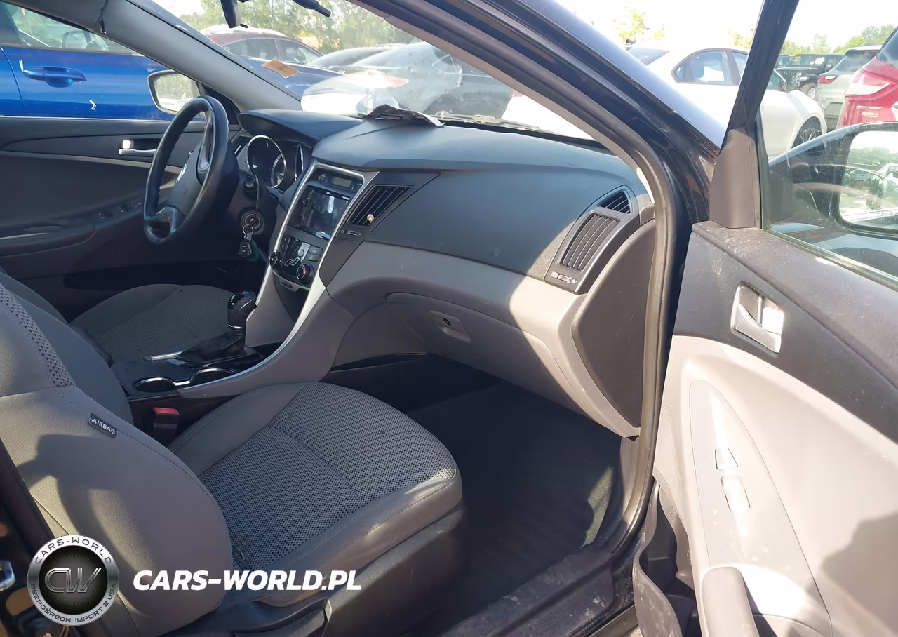 2011 Hyundai Sonata Gls VIN:5NPEB4ACXBH021105 - 5