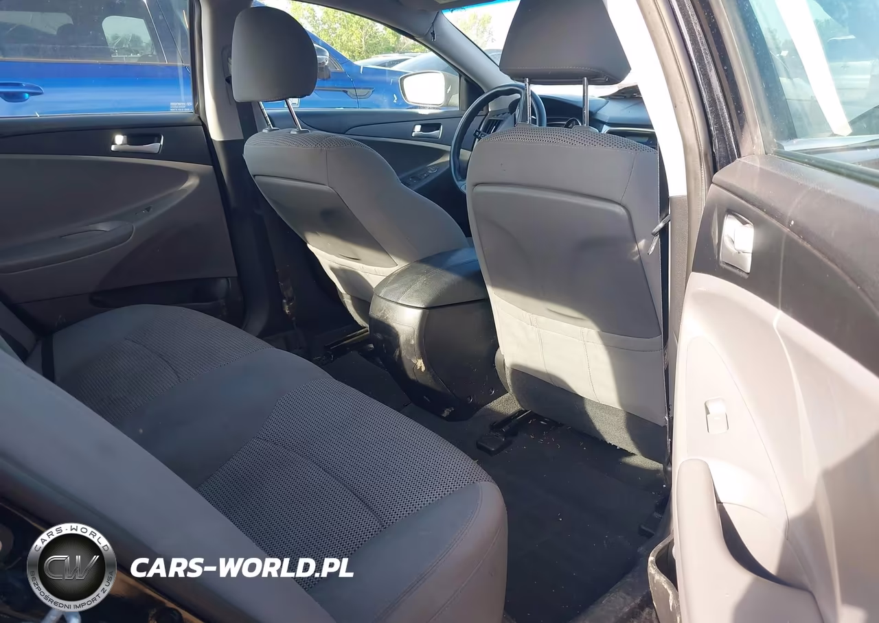 2011 Hyundai Sonata Gls VIN:5NPEB4ACXBH021105 - 8