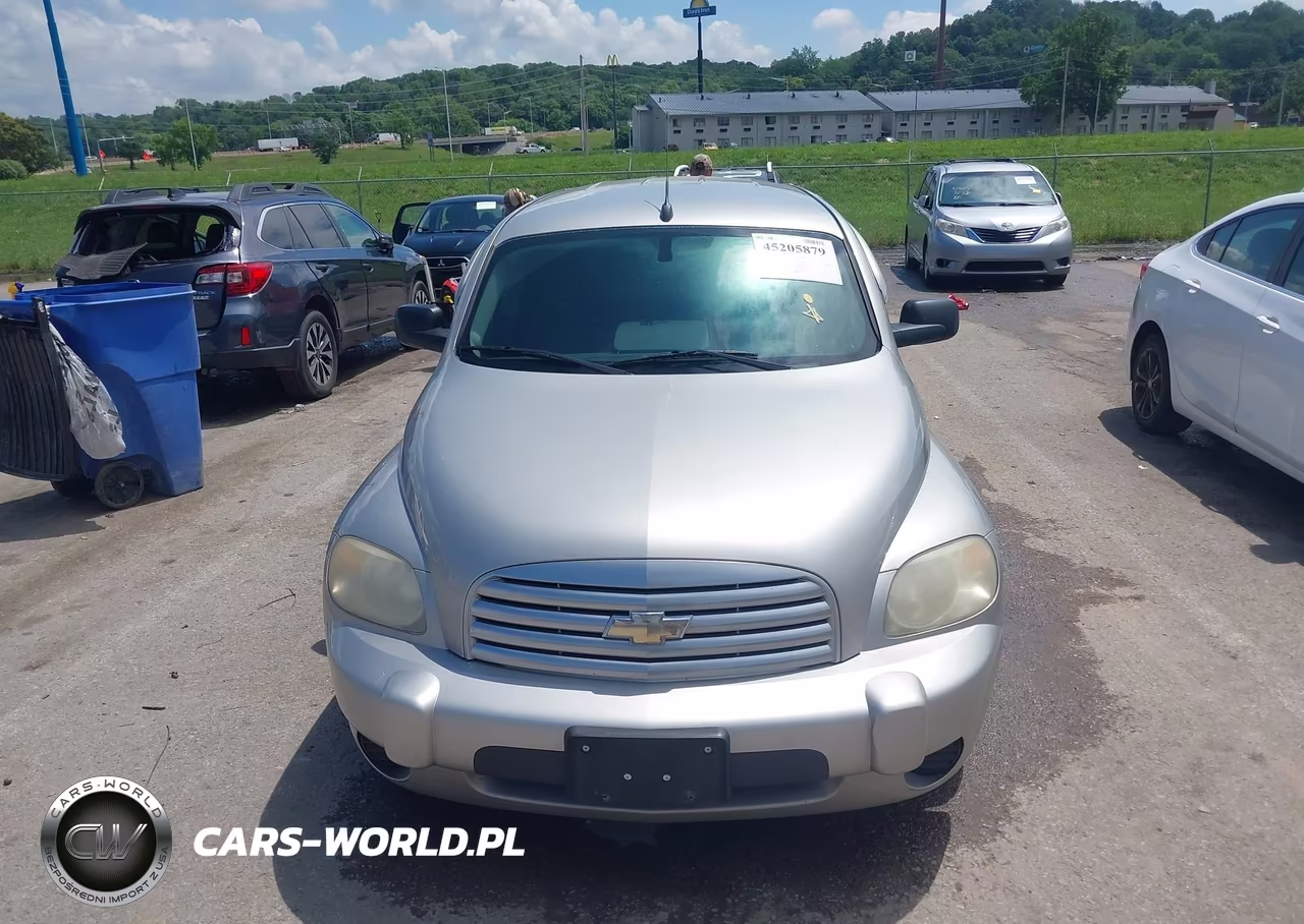 2007 Chevrolet Hhr Ls VIN:3GNDA13D27S610267 - 12
