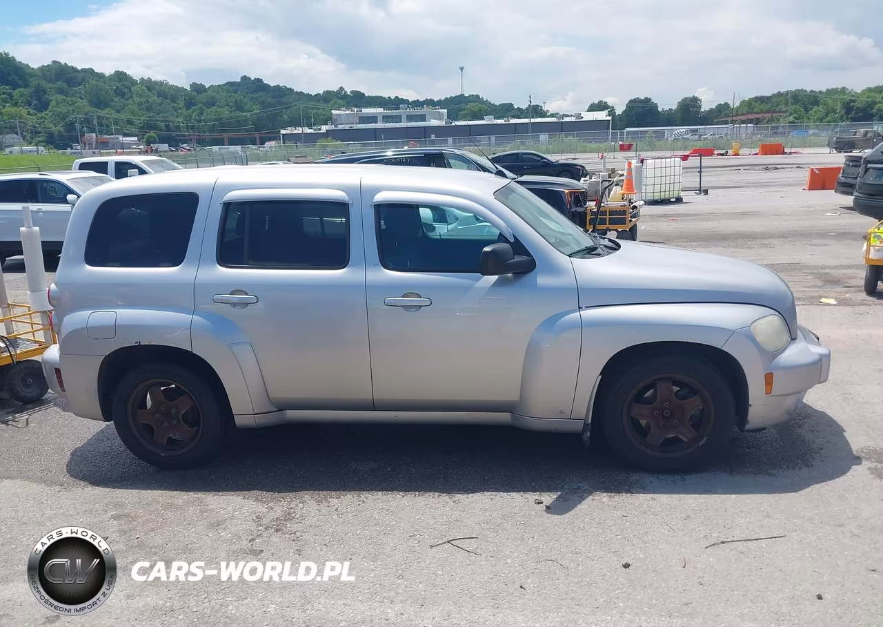 2007 Chevrolet Hhr Ls VIN:3GNDA13D27S610267 - 13