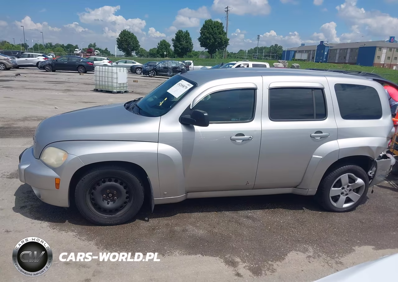 2007 Chevrolet Hhr Ls VIN:3GNDA13D27S610267 - 14