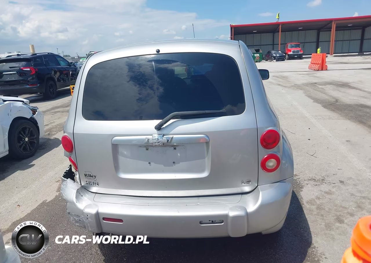 2007 Chevrolet Hhr Ls VIN:3GNDA13D27S610267 - 16