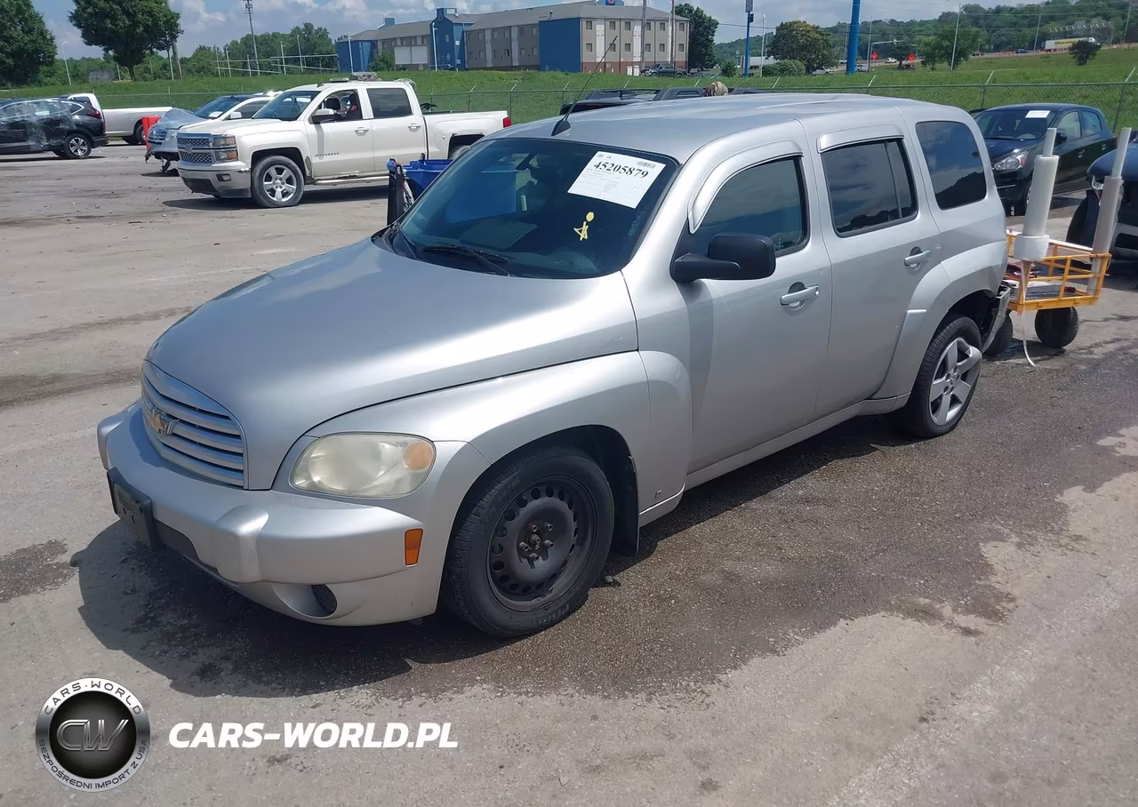 2007 Chevrolet Hhr Ls VIN:3GNDA13D27S610267 - 2