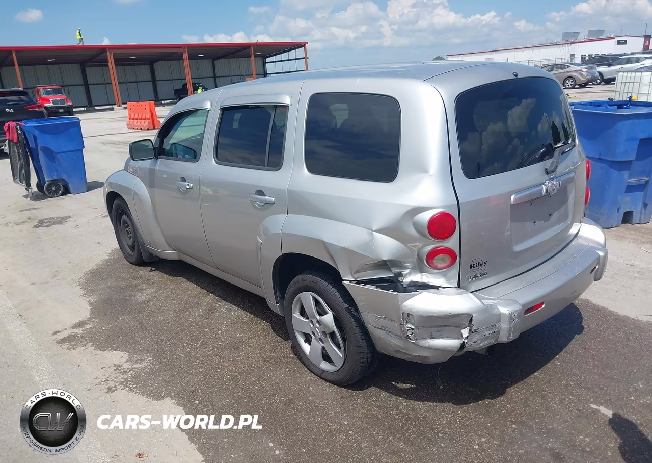 2007 Chevrolet Hhr Ls VIN:3GNDA13D27S610267 - 3