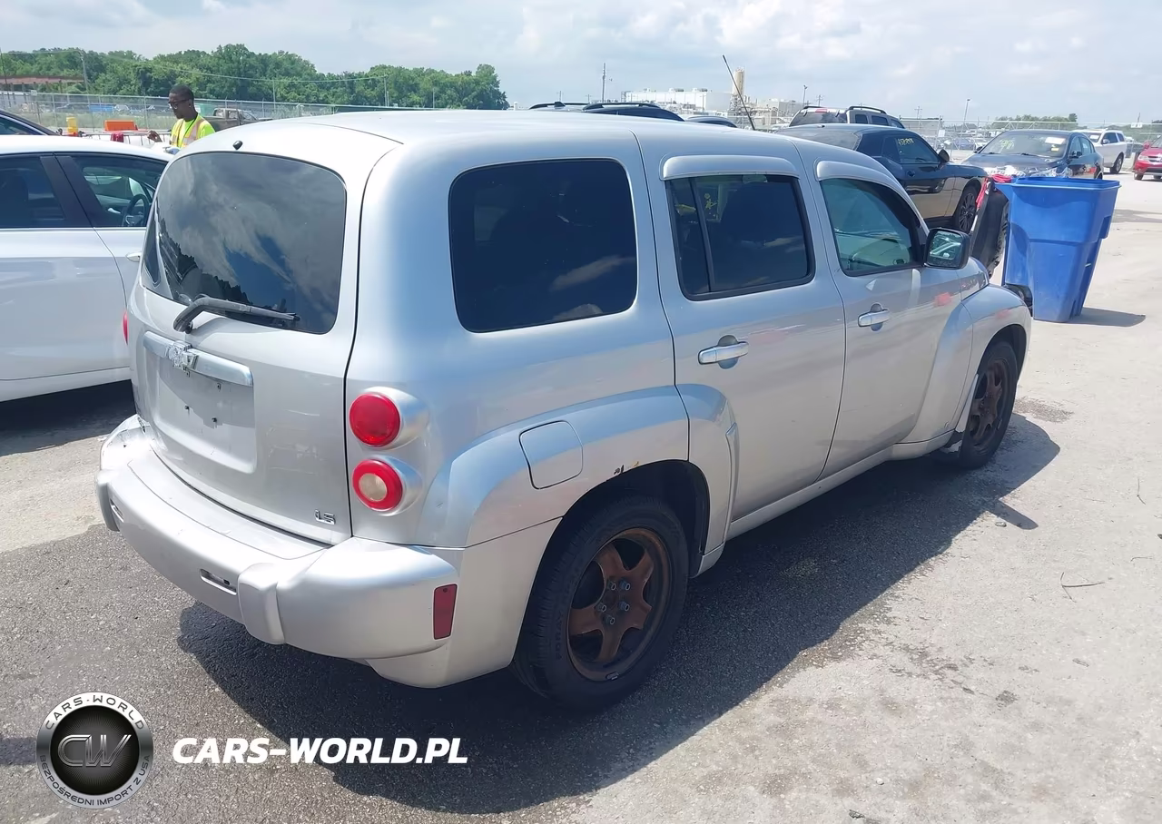 2007 Chevrolet Hhr Ls VIN:3GNDA13D27S610267 - 4