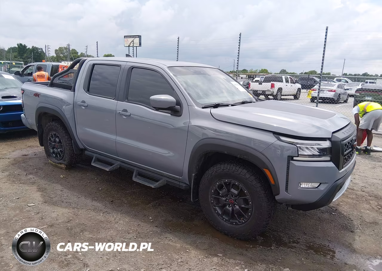2022 Nissan Frontier – zdjęcie 1 z 21
