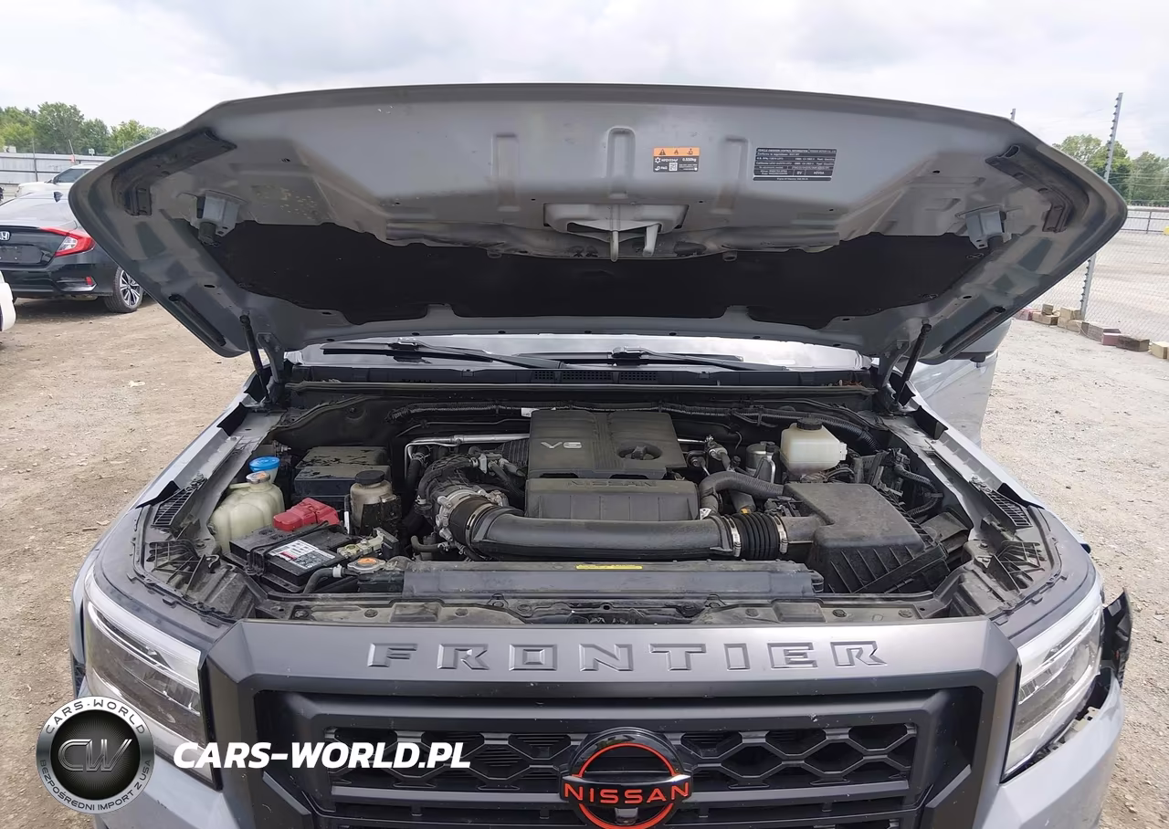 2022 Nissan Frontier VIN:1N6ED1EKXNN650911 - 10