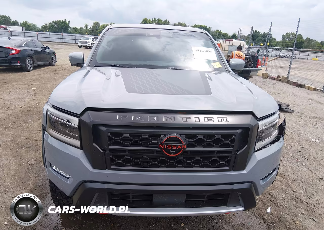 2022 Nissan Frontier VIN:1N6ED1EKXNN650911 - 12