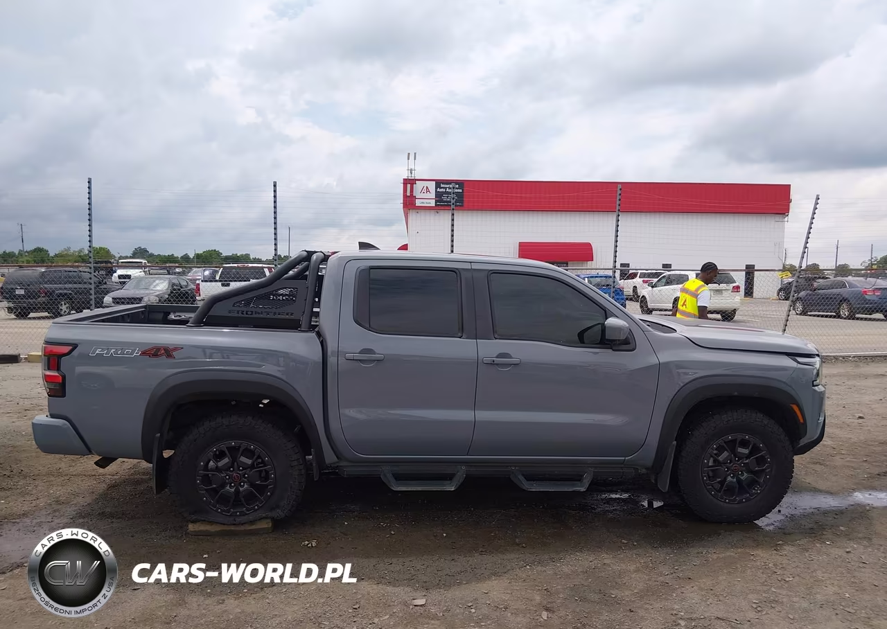 2022 Nissan Frontier VIN:1N6ED1EKXNN650911 - 13
