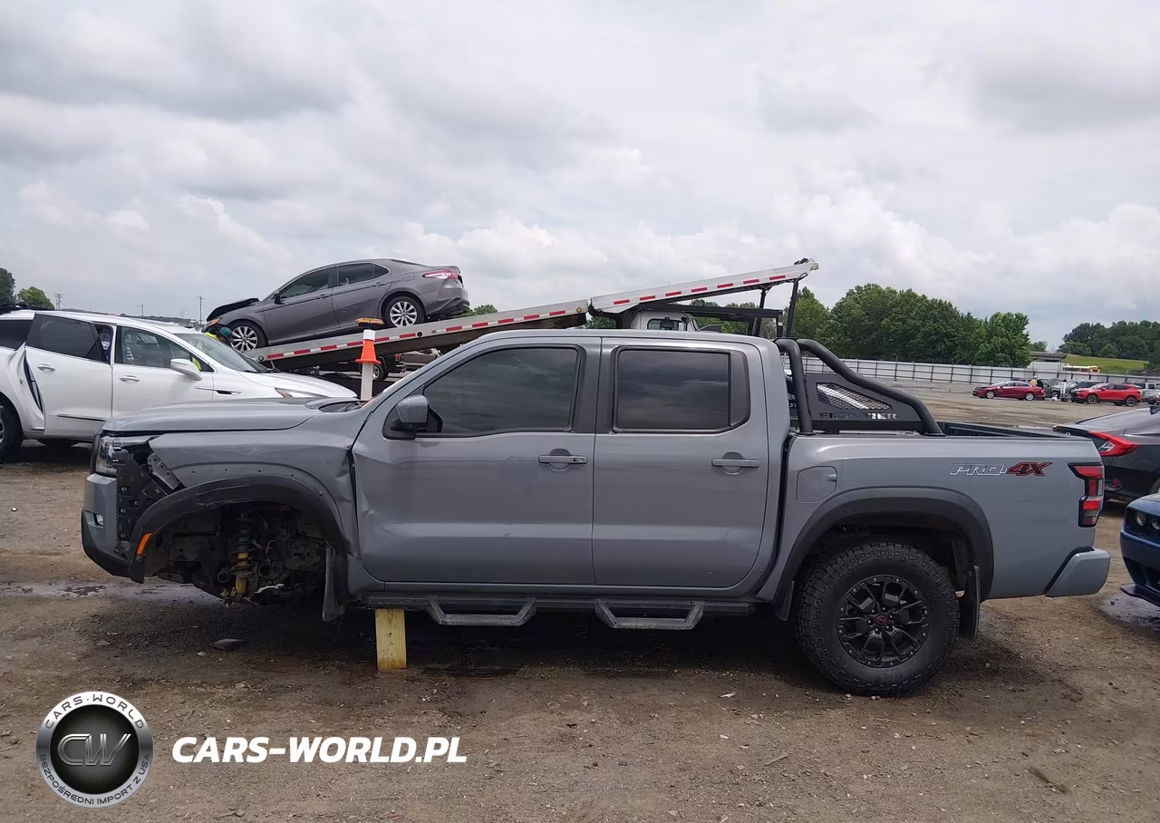 2022 Nissan Frontier VIN:1N6ED1EKXNN650911 - 14
