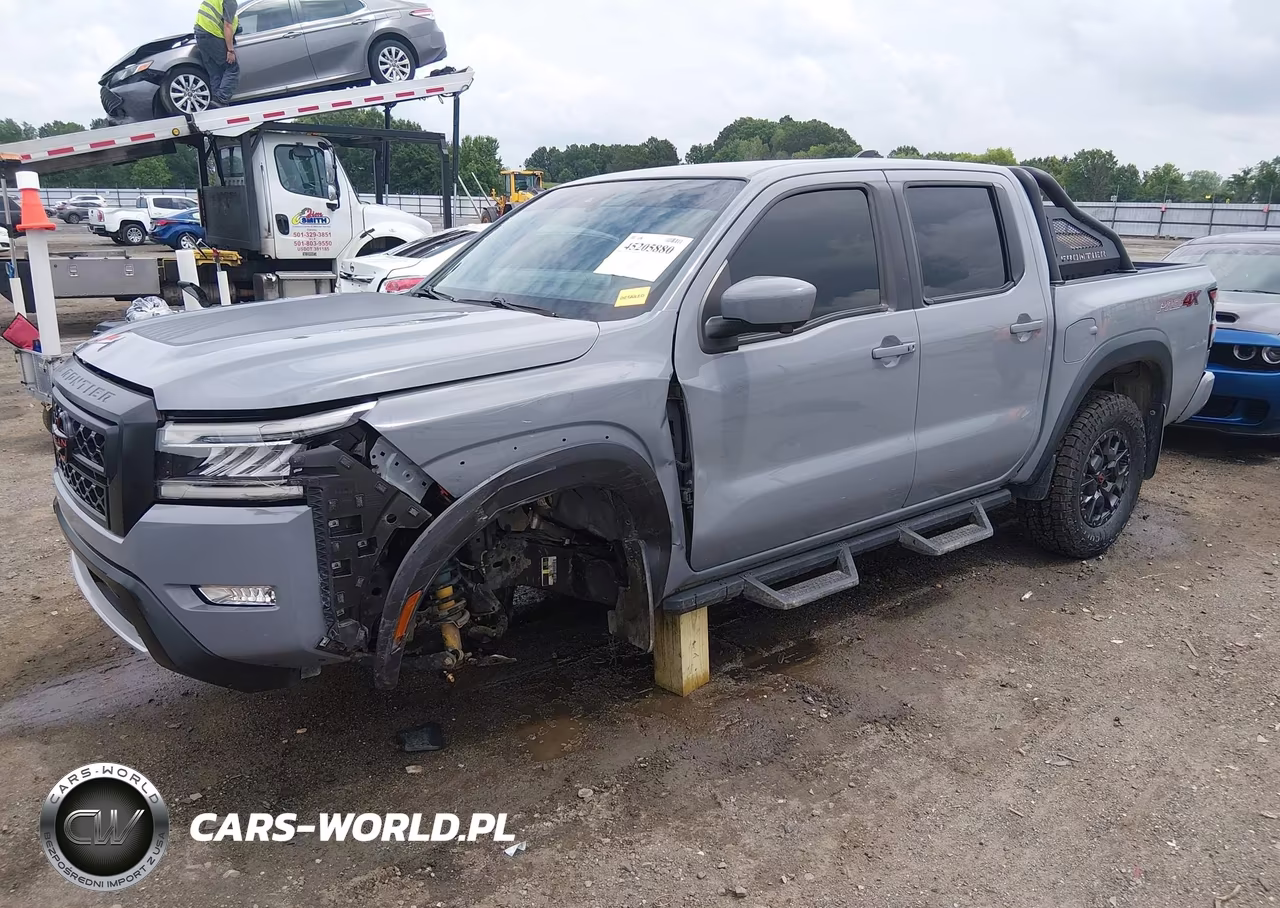 2022 Nissan Frontier VIN:1N6ED1EKXNN650911 - 2