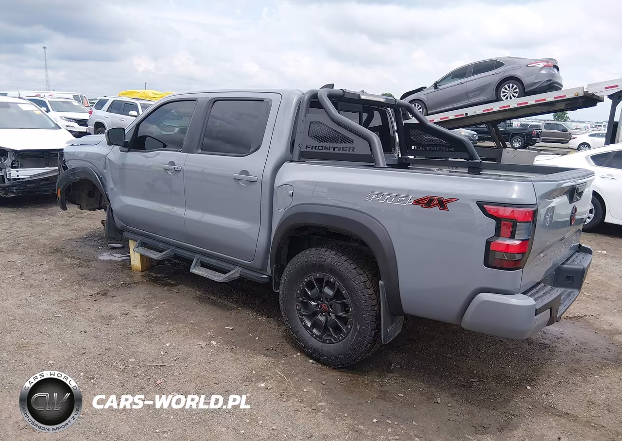2022 Nissan Frontier VIN:1N6ED1EKXNN650911 - 3