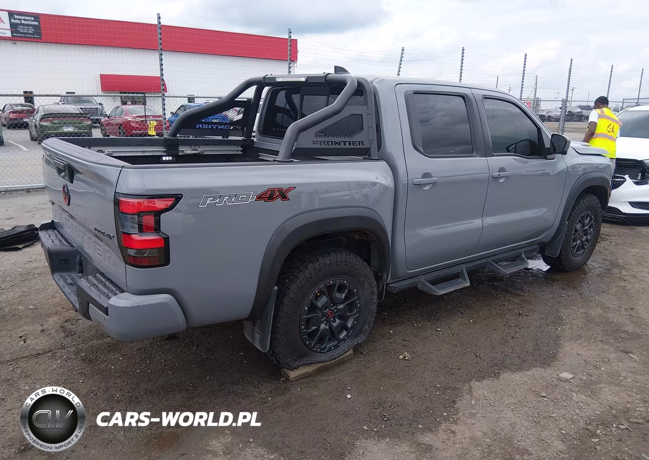 2022 Nissan Frontier VIN:1N6ED1EKXNN650911 - 4
