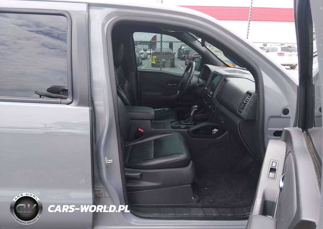 2022 Nissan Frontier VIN:1N6ED1EKXNN650911 - 5