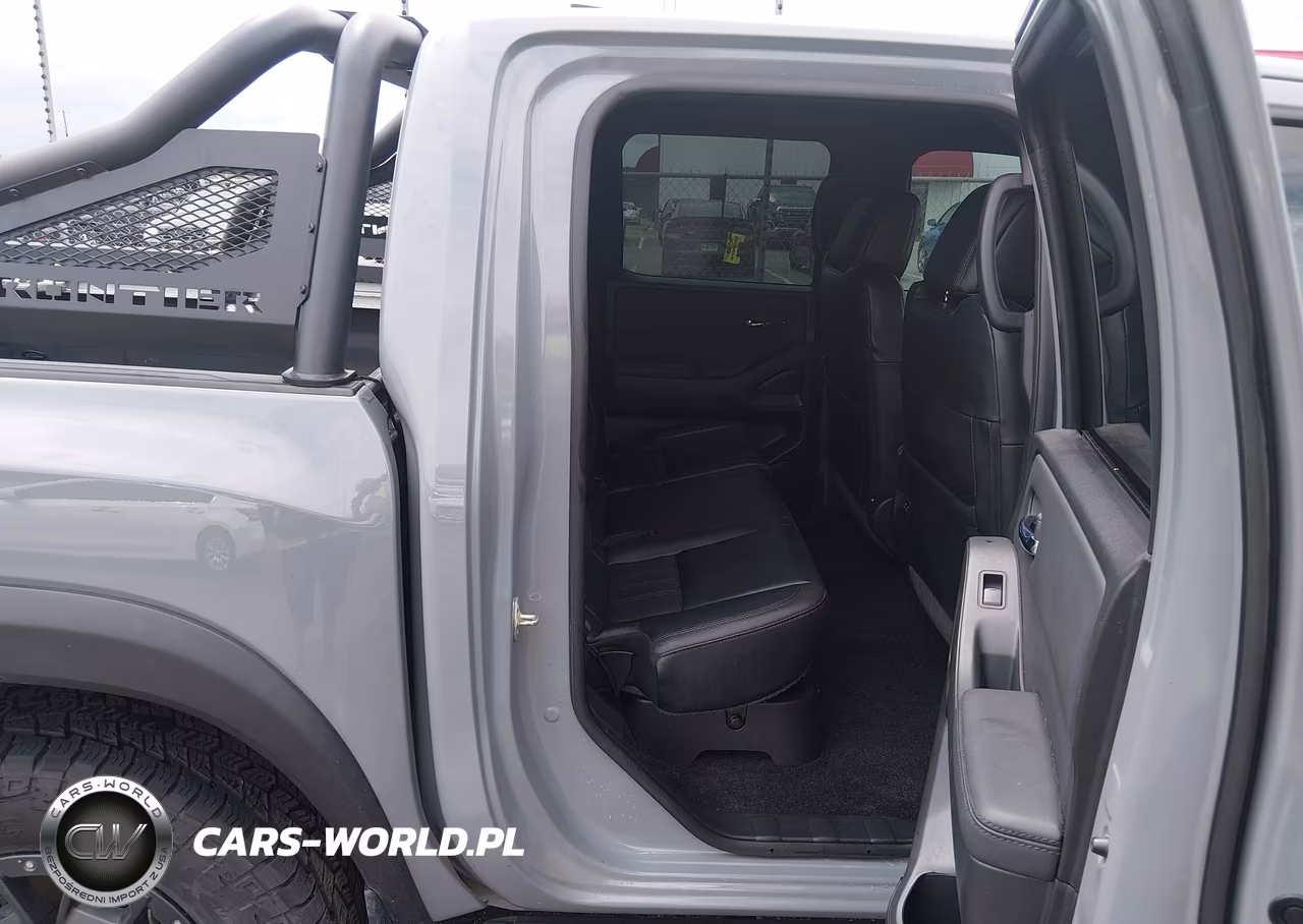 2022 Nissan Frontier VIN:1N6ED1EKXNN650911 - 8