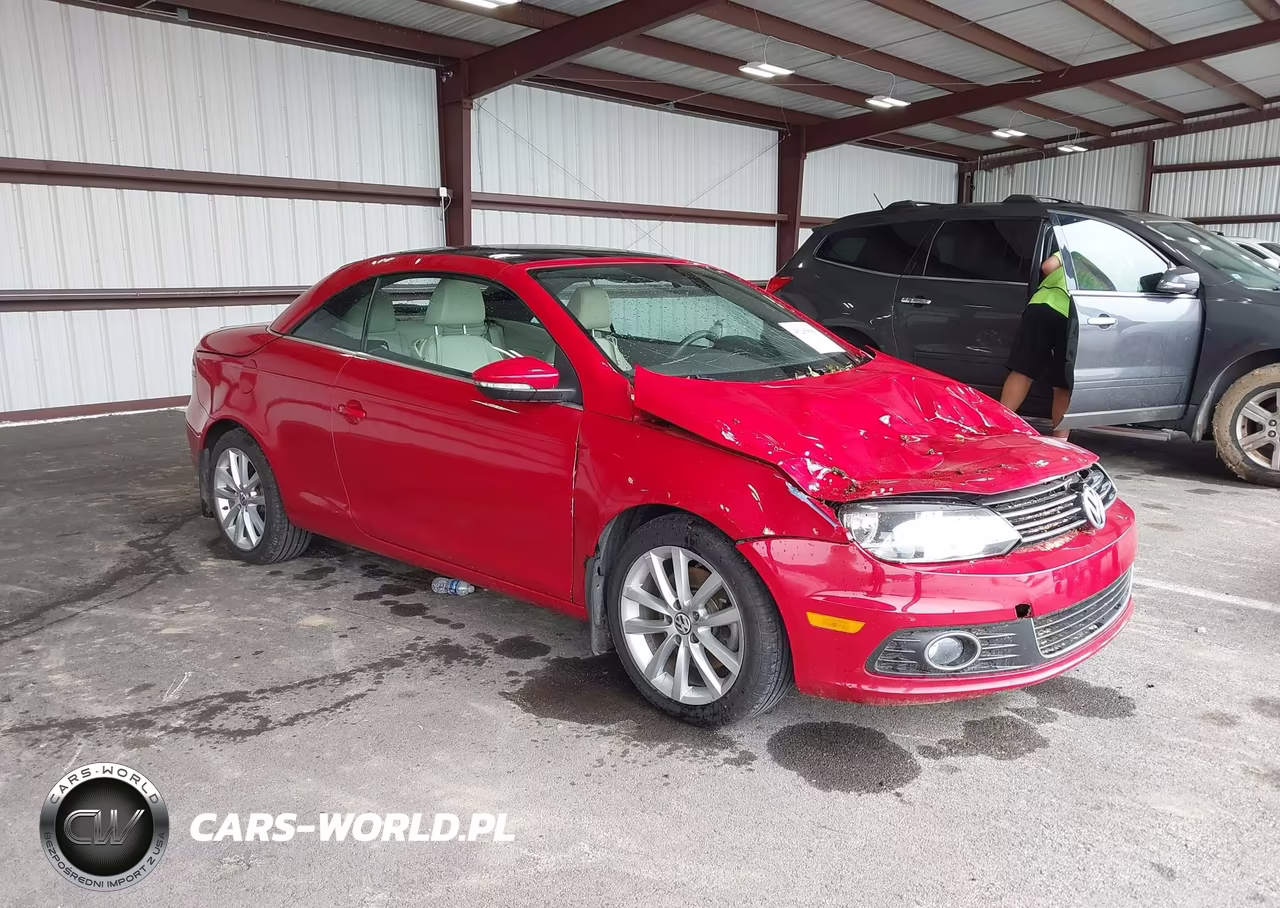 2014 Volkswagen Eos Komfort – zdjęcie 1 z 16