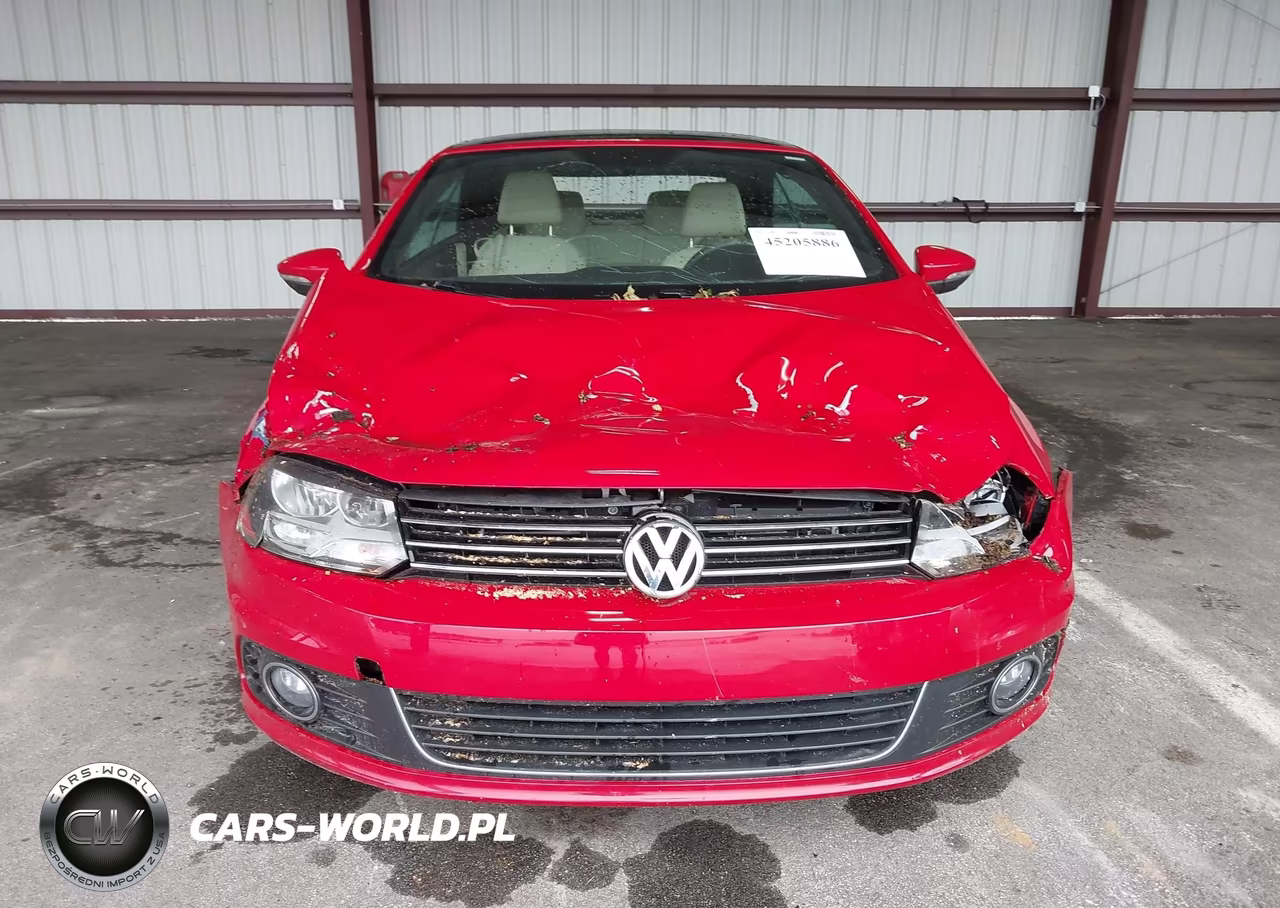 2014 Volkswagen Eos Komfort VIN:WVWBW8AH0EV001279 - 12