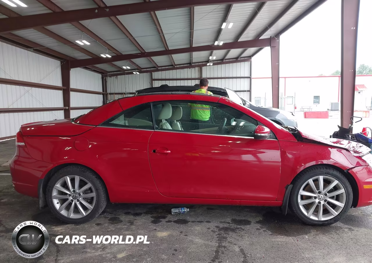 2014 Volkswagen Eos Komfort VIN:WVWBW8AH0EV001279 - 13