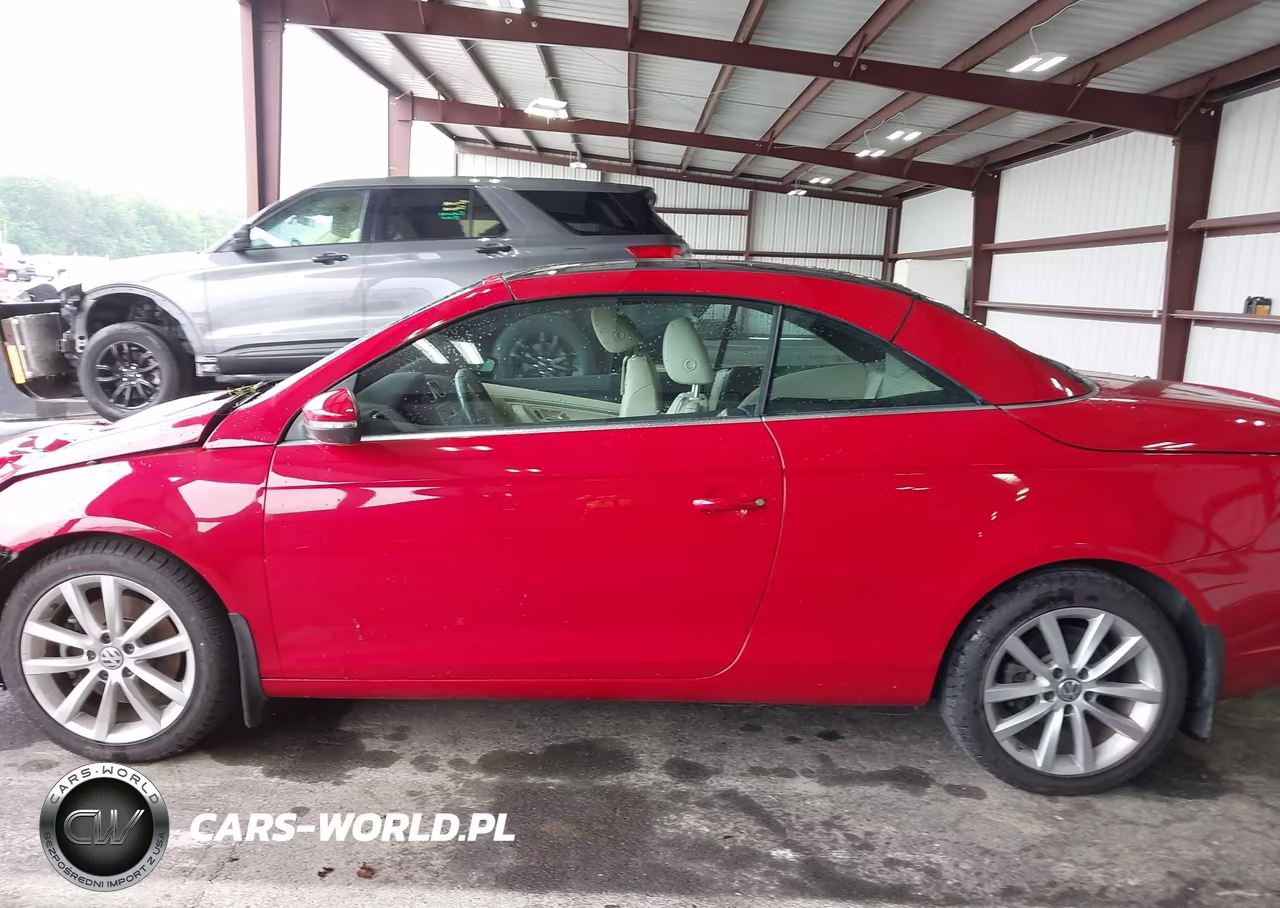 2014 Volkswagen Eos Komfort VIN:WVWBW8AH0EV001279 - 14