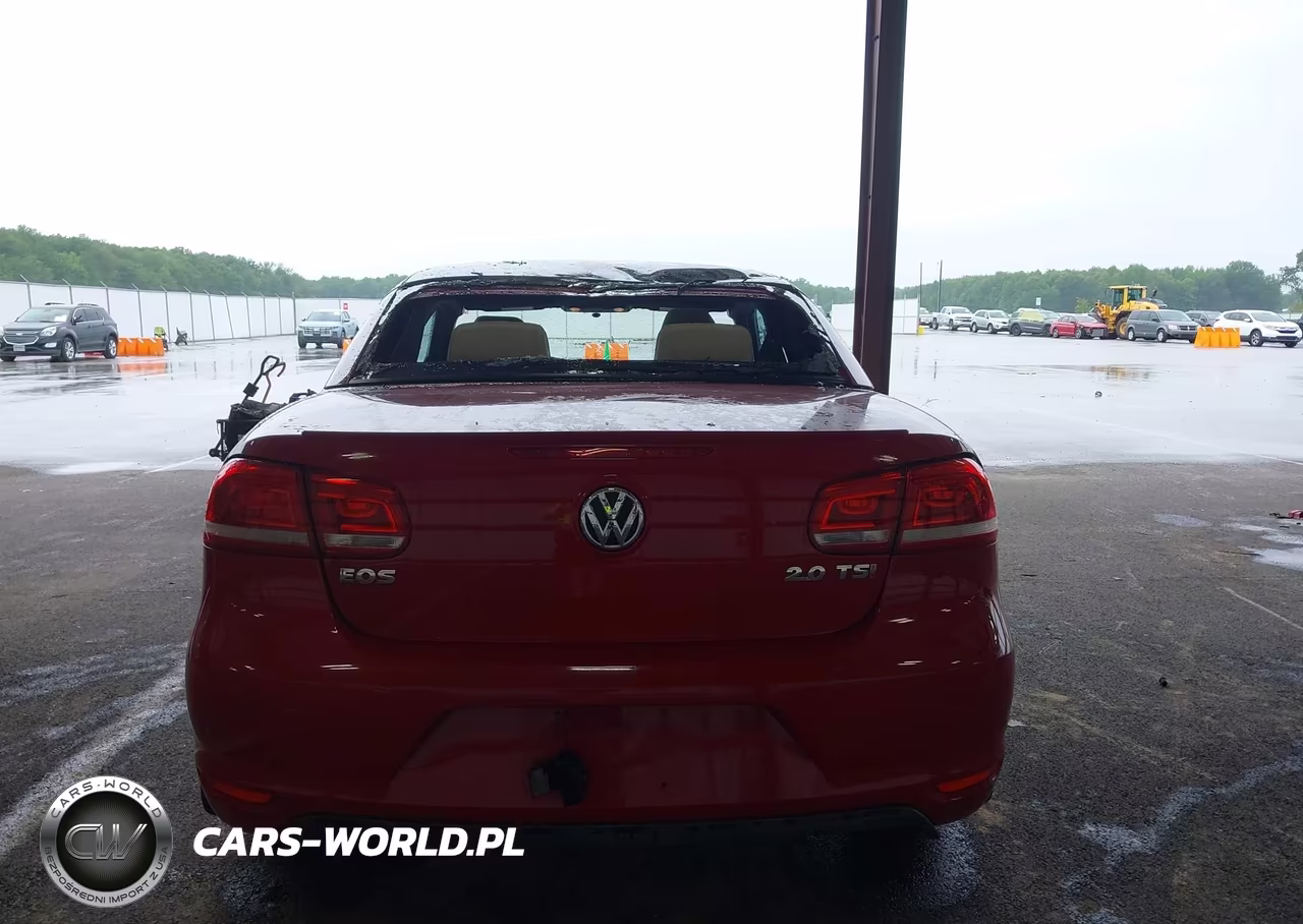 2014 Volkswagen Eos Komfort VIN:WVWBW8AH0EV001279 - 16