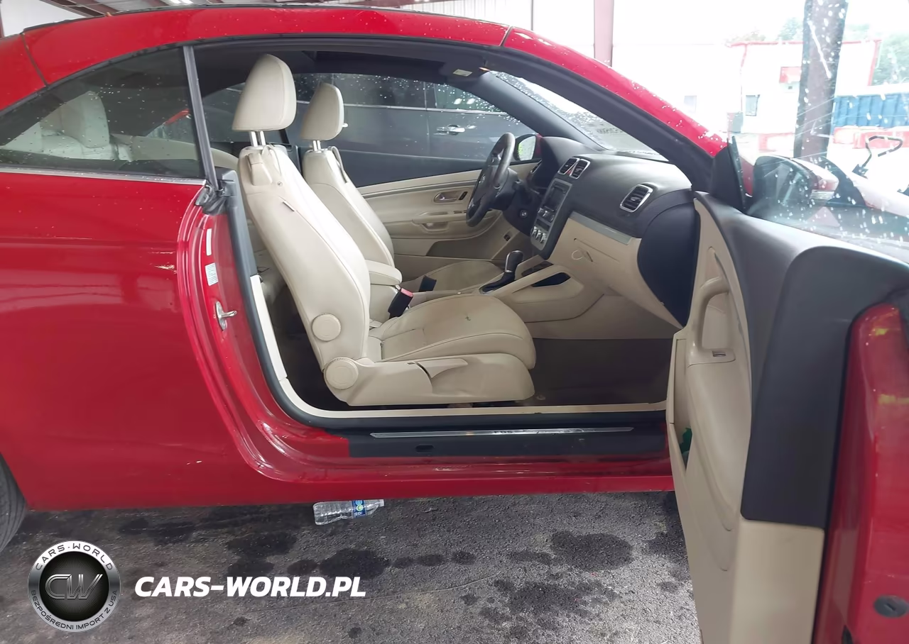 2014 Volkswagen Eos Komfort VIN:WVWBW8AH0EV001279 - 5