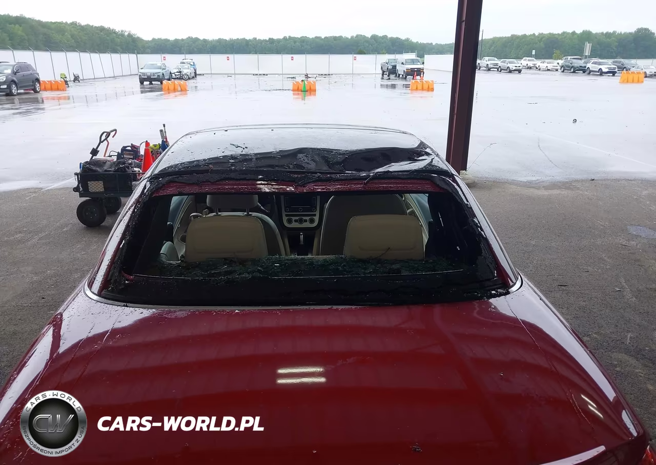 2014 Volkswagen Eos Komfort VIN:WVWBW8AH0EV001279 - 6