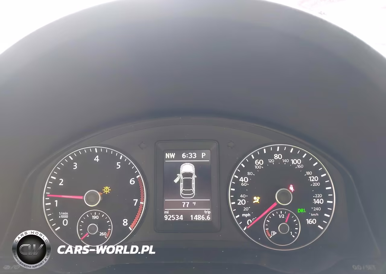 2014 Volkswagen Eos Komfort VIN:WVWBW8AH0EV001279 - 7