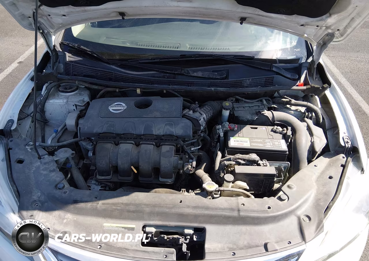 2014 Nissan Sentra S VIN:3N1AB7AP2EY280684 - 10