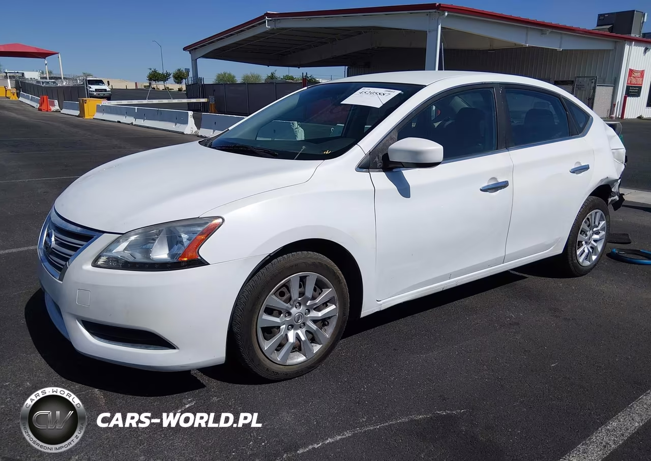 2014 Nissan Sentra S VIN:3N1AB7AP2EY280684 - 2
