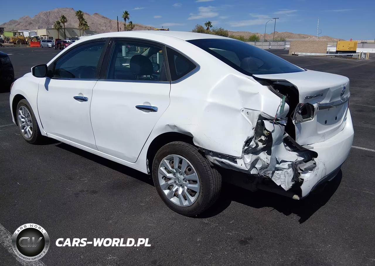 2014 Nissan Sentra S VIN:3N1AB7AP2EY280684 - 3