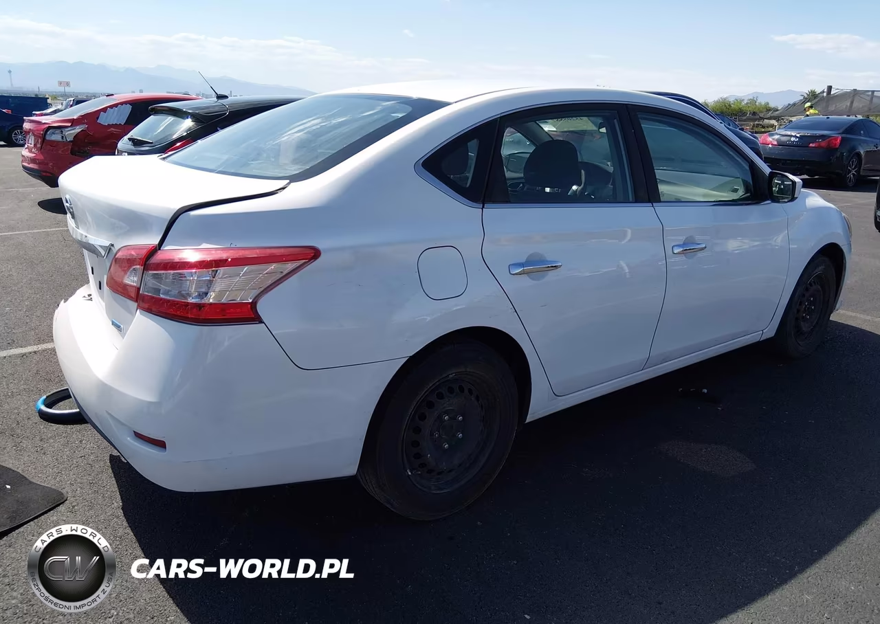2014 Nissan Sentra S VIN:3N1AB7AP2EY280684 - 4