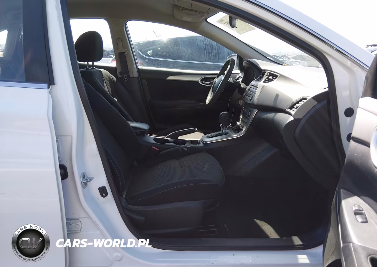 2014 Nissan Sentra S VIN:3N1AB7AP2EY280684 - 5