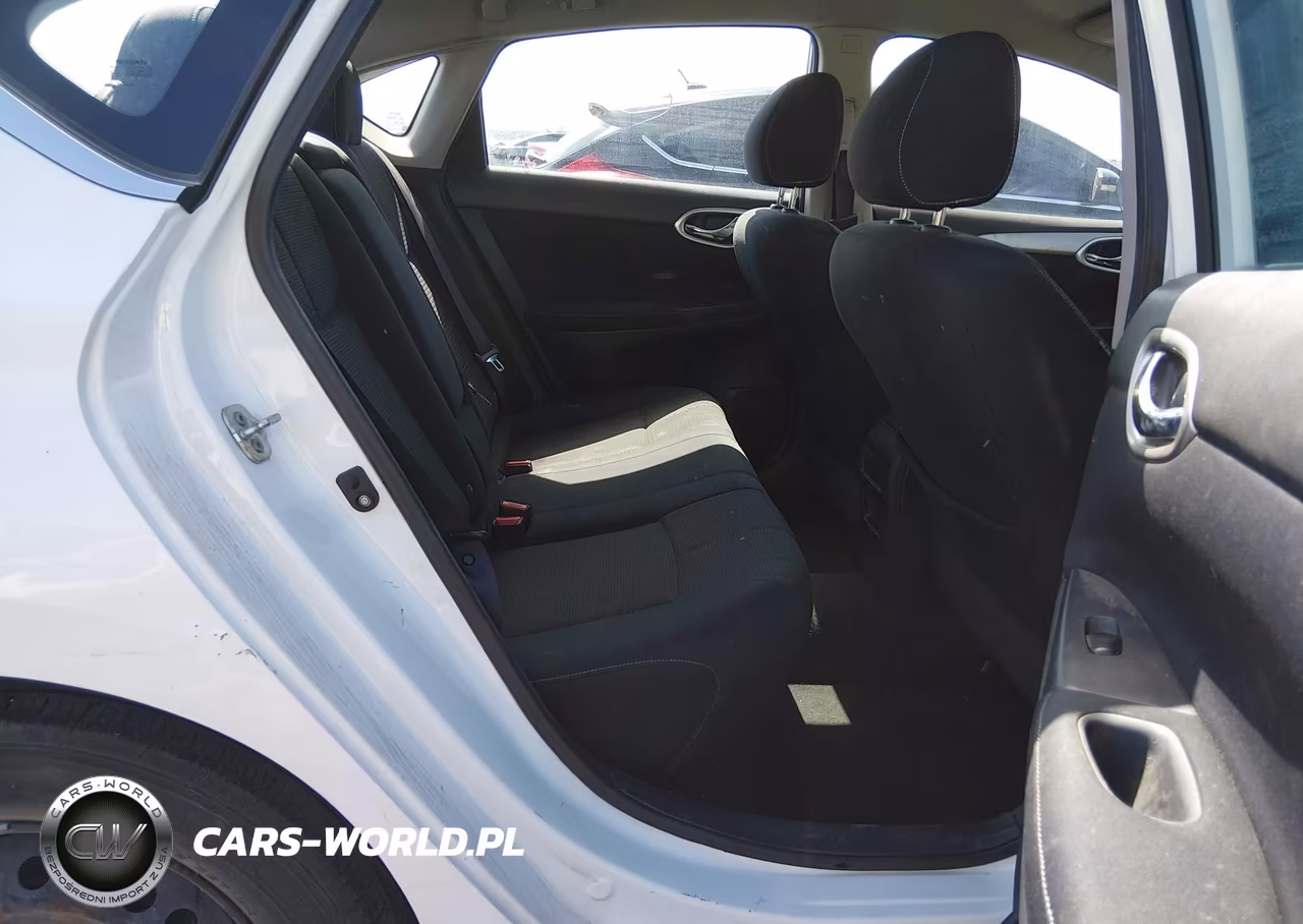 2014 Nissan Sentra S VIN:3N1AB7AP2EY280684 - 8