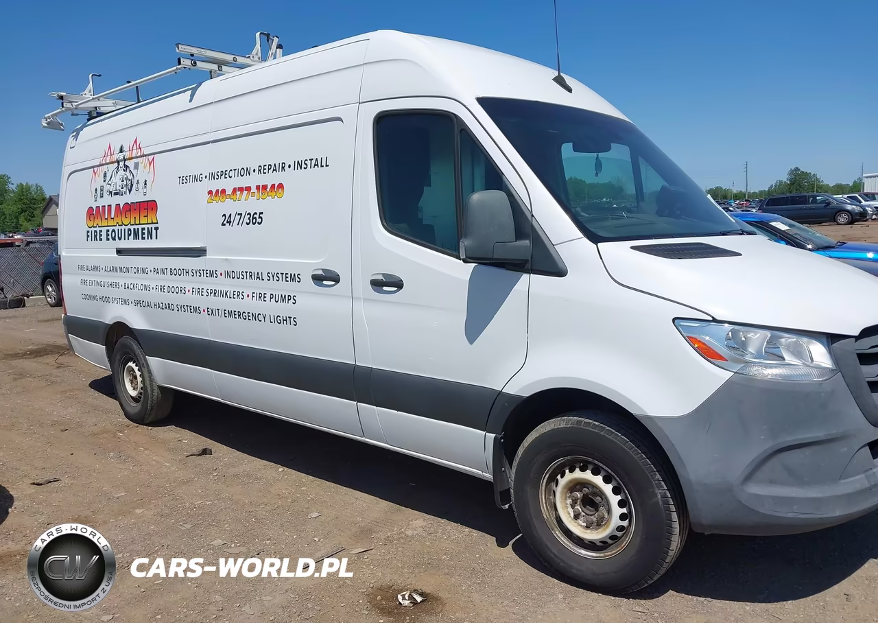 2020 Mercedes-Benz Sprinter 2500 High Roof I4