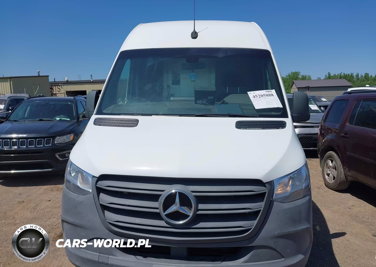 2020 Mercedes-Benz Sprinter 2500 High Roof I4 VIN:W1Y40CHY4LT029013 - 12
