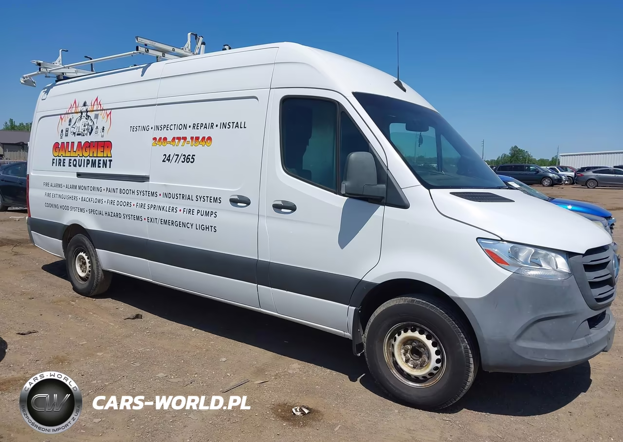 2020 Mercedes-Benz Sprinter 2500 High Roof I4 VIN:W1Y40CHY4LT029013 - 13